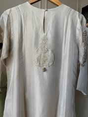 Prapti Tissue Zari Work Dress