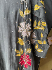 Bhavana Mul Chanderi Patchwork Dress