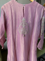 Prapti Tissue Zari Work Dress