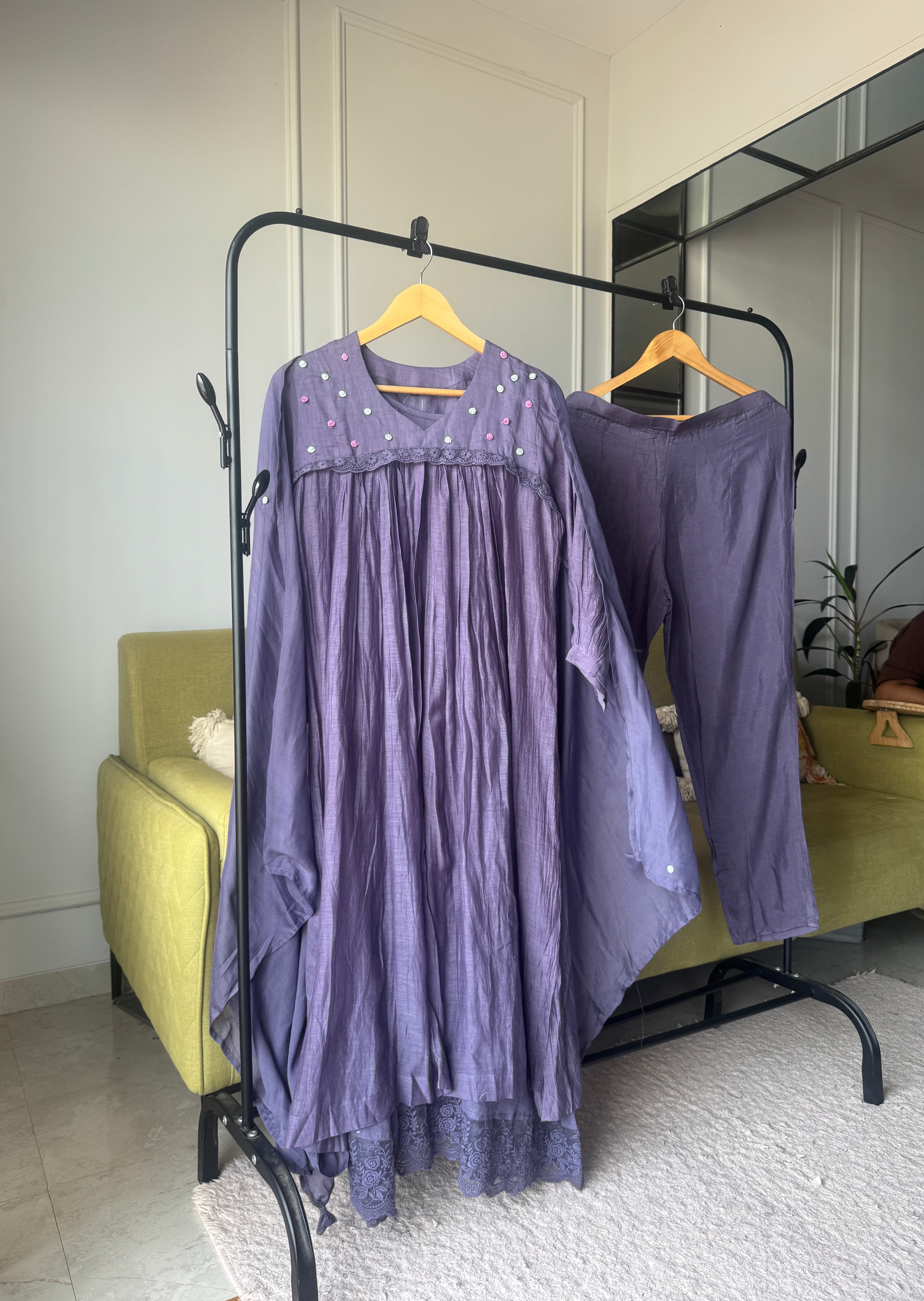 Shobha Anarkali Embroided Dress