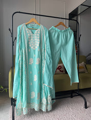 Shakti Full Embroided Set