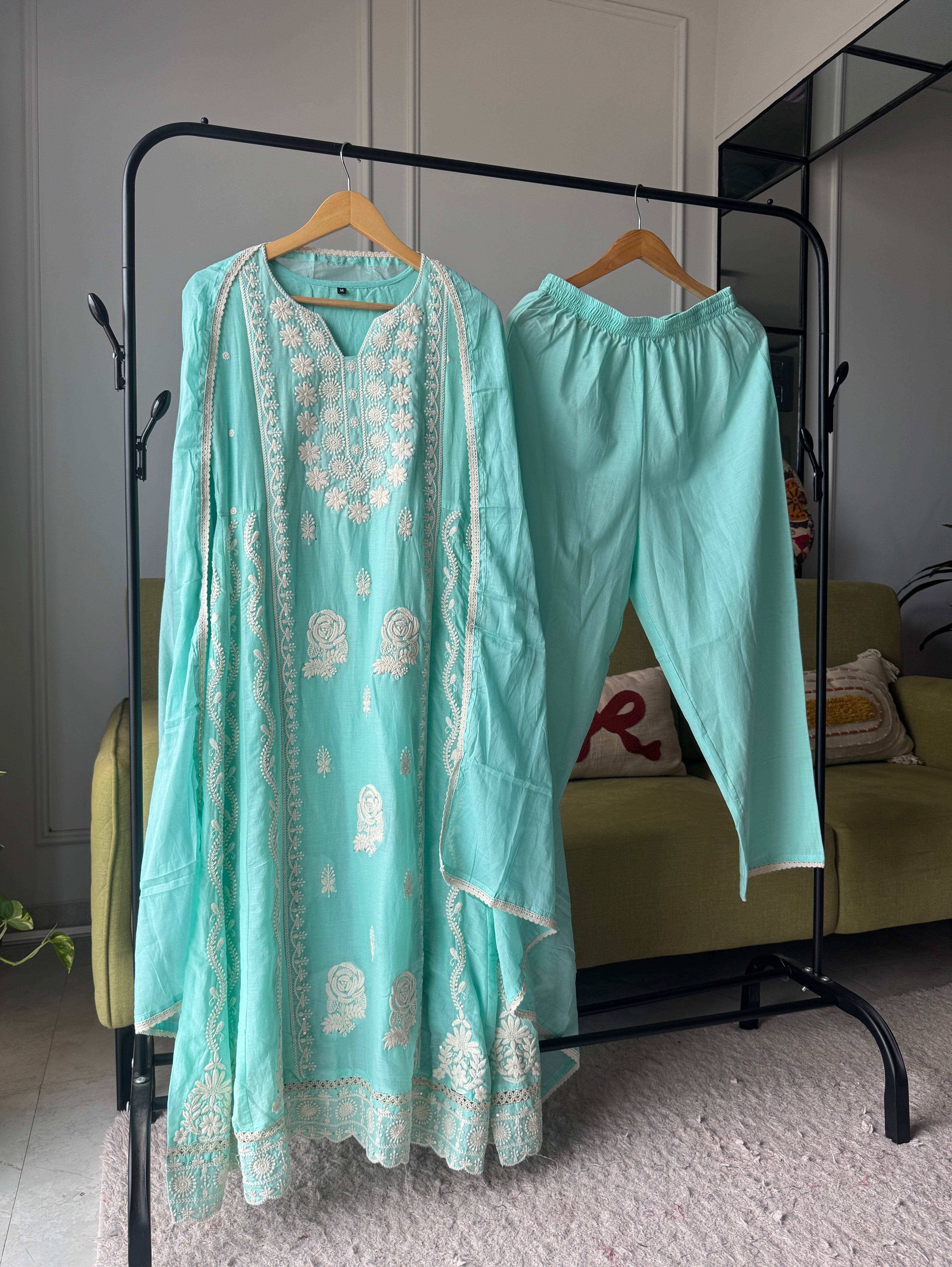 Shakti Full Embroided Set