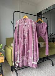 Aditi Machine Embroided Dress