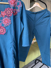 Unnati Embroided Cotton Dress