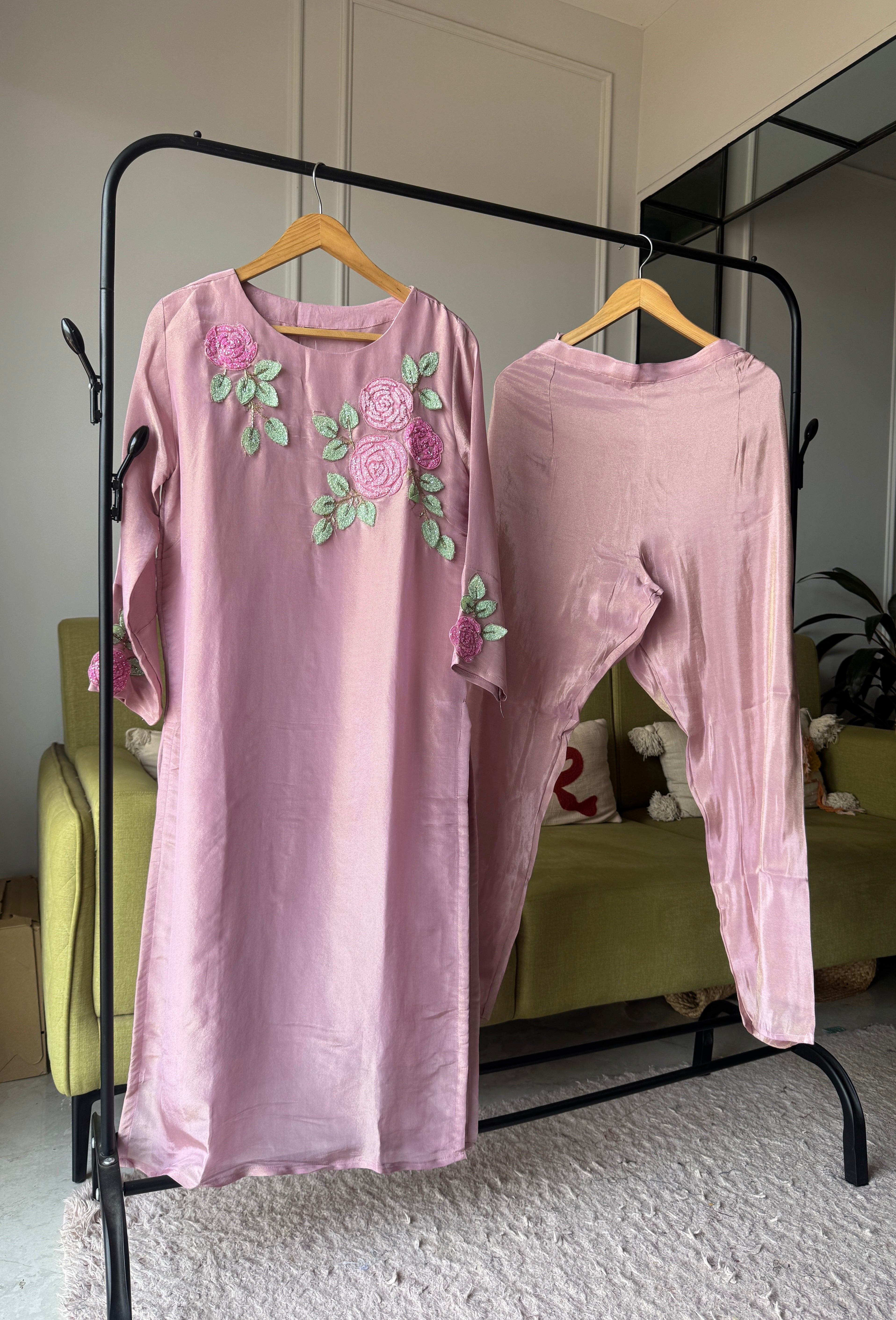 Nitya Applique Set