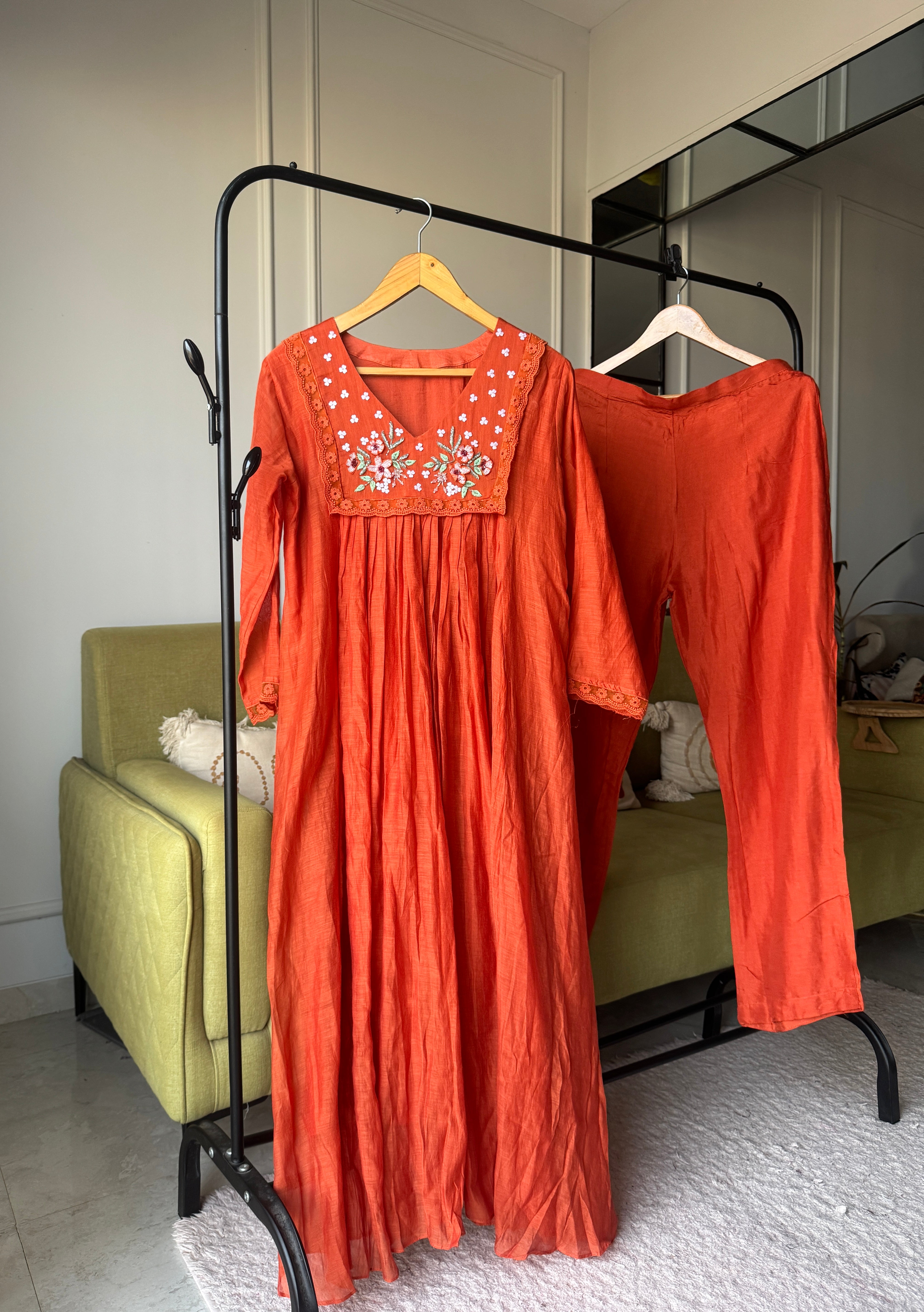 Shubhangi Lace Handwork Dress