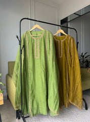 Kanishka Handwork Dress
