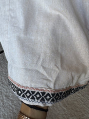 Neha Embroided Khadi Cotton Coord Set