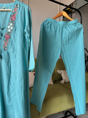 Paheli Mul Cotton Dress