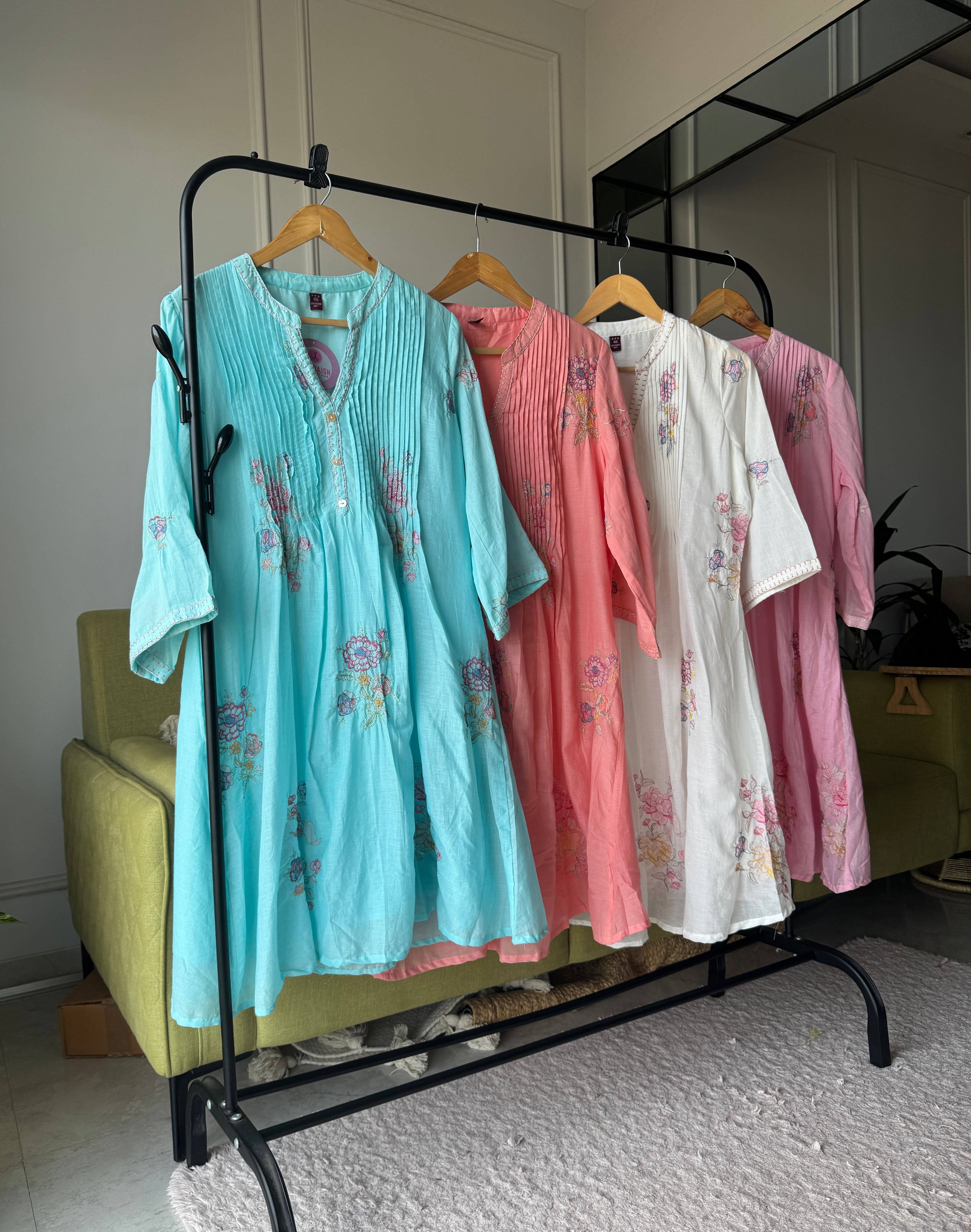 Noor Embroided Coord Set