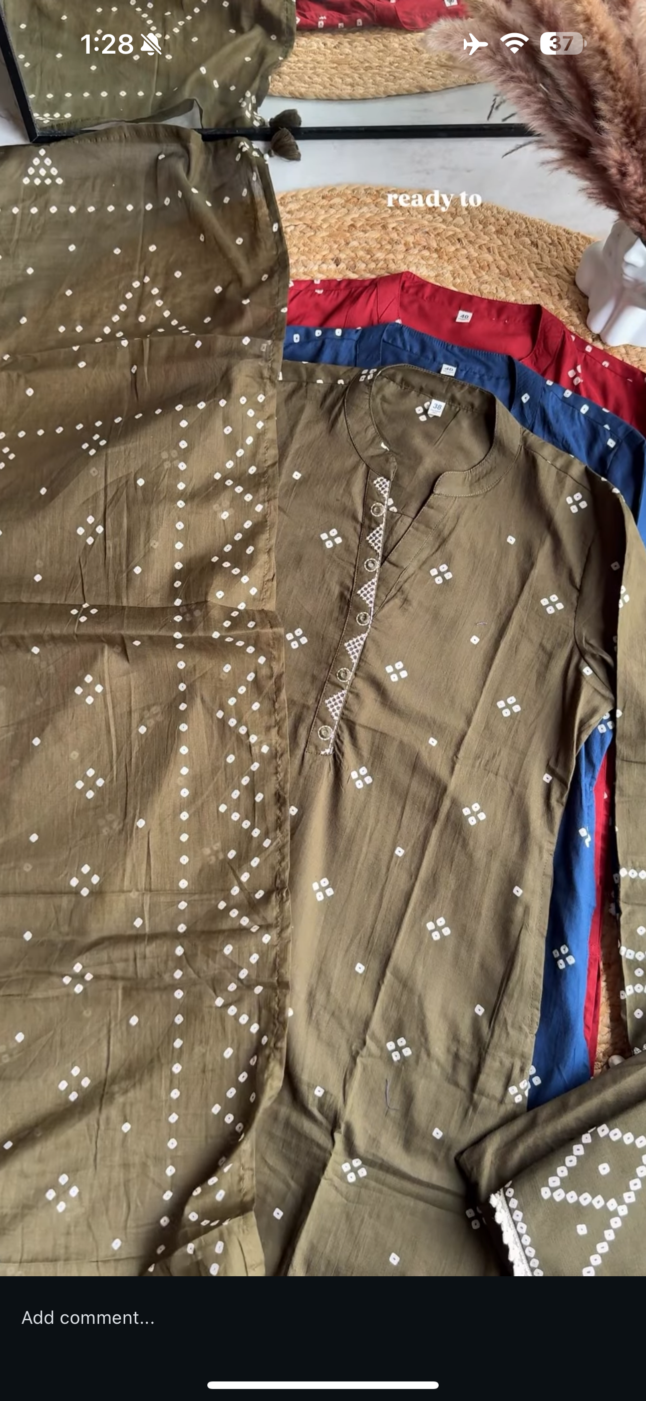 Geeta Farshi Pant Cotton Dress