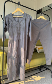 Payal Angrakha Cotton Dress