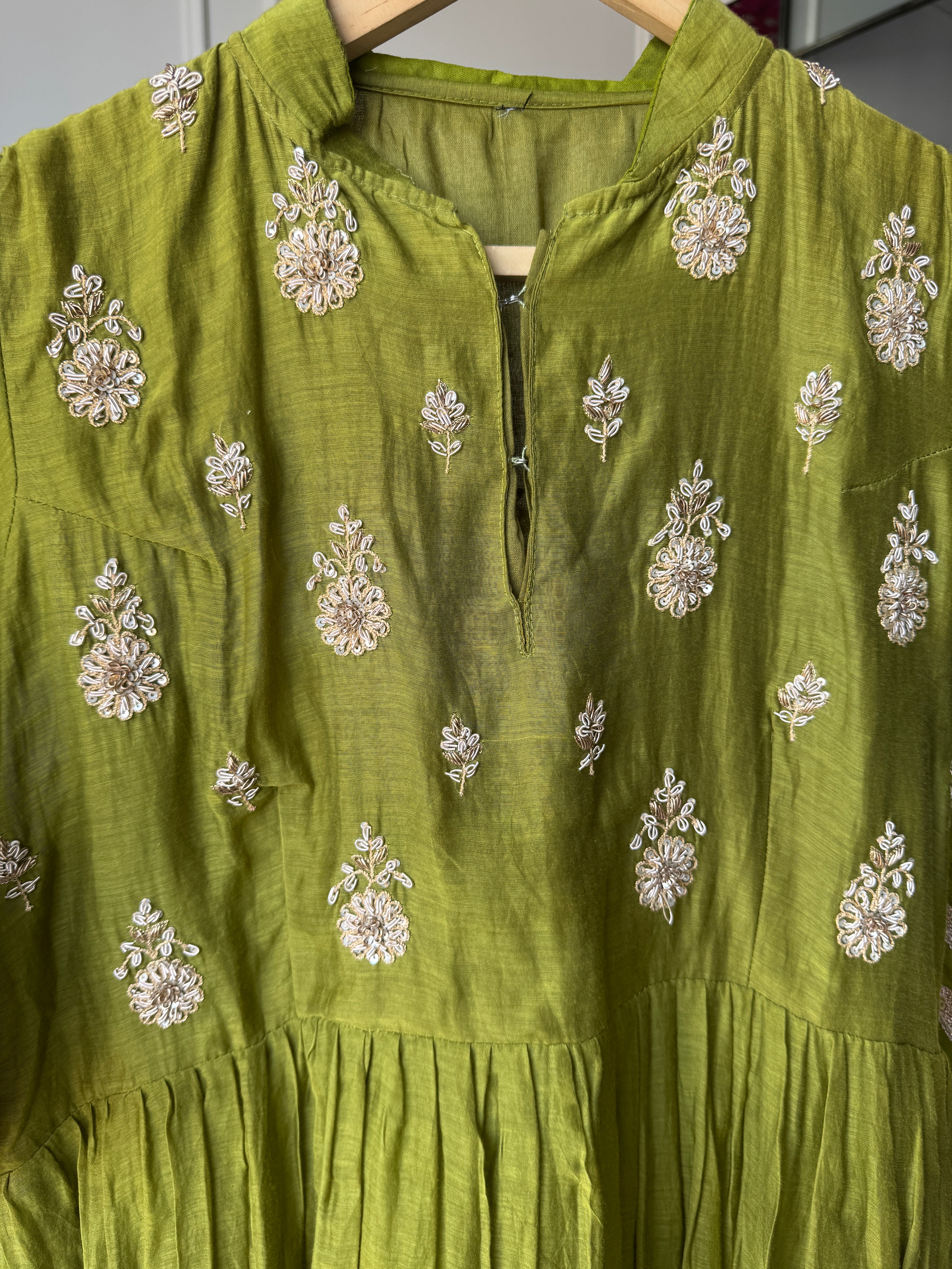 Rashi Side Cut Dress