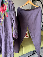 Tara Mul Chanderi Coord Set