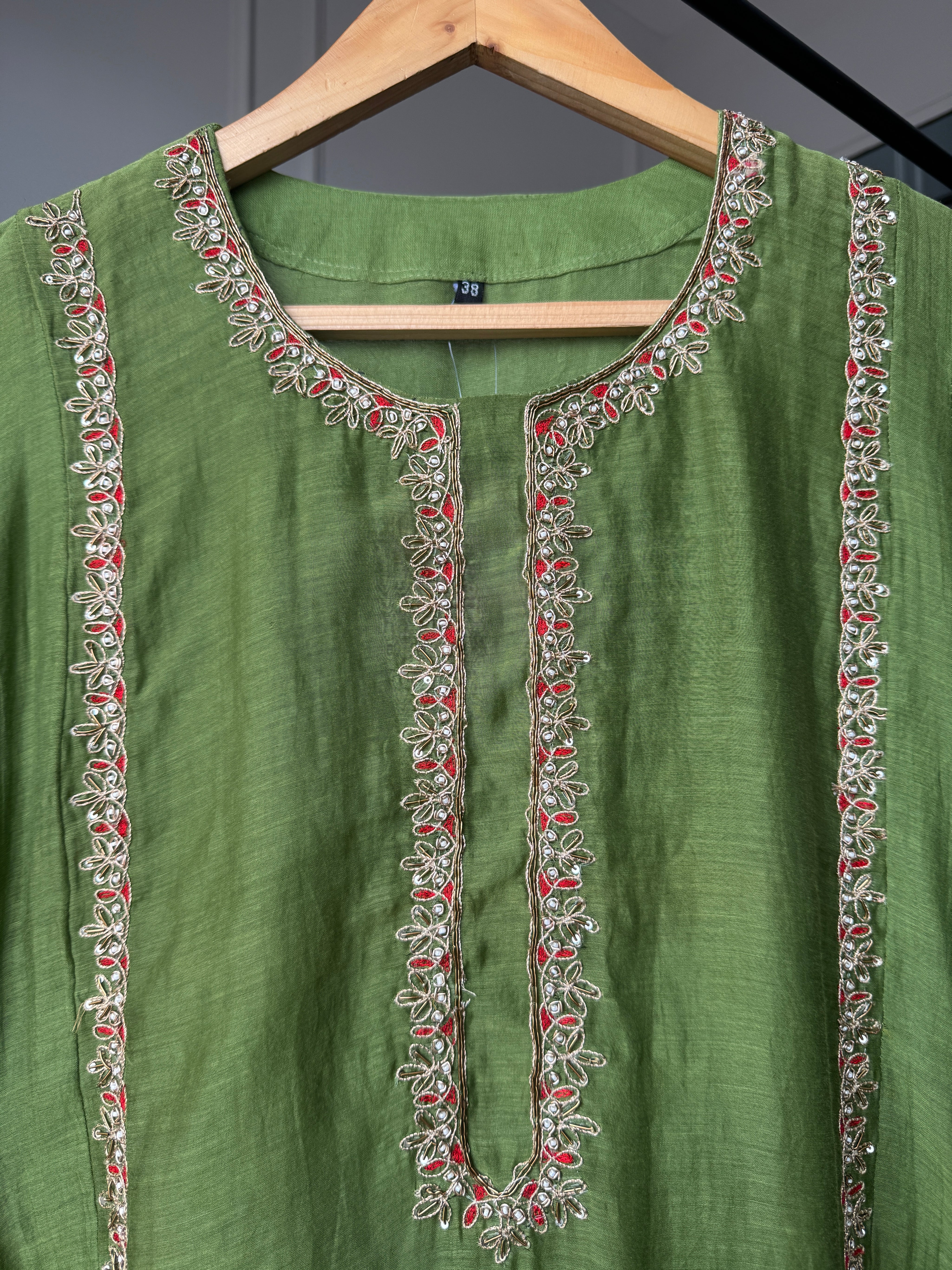 Kanishka Handwork Dress