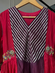 Shagun Gotapatti With Handwork Dress