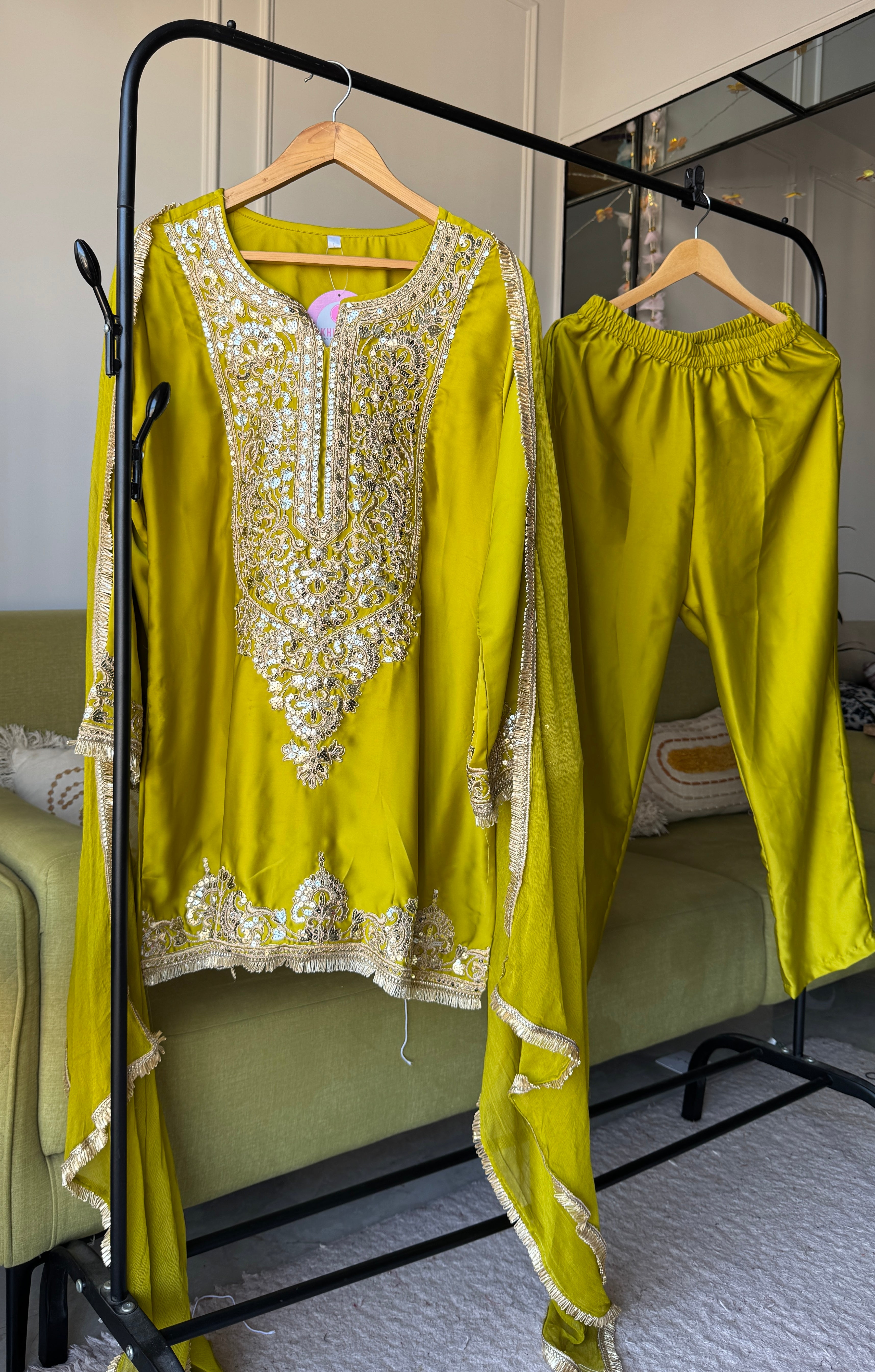 Sejal Mashin Embroidery Dress