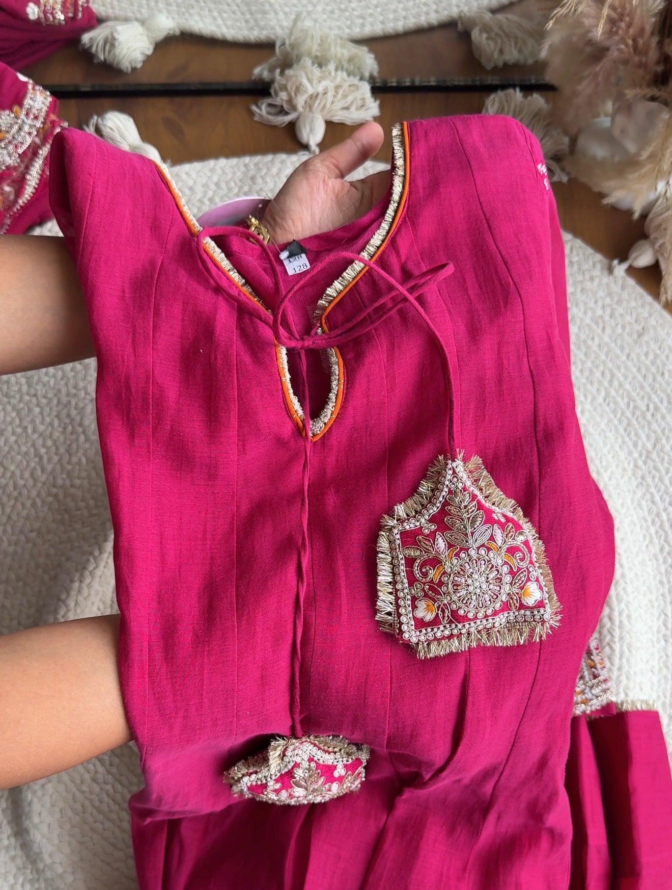 Priyanka Anarkali dress- Pink
