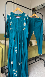 Priyal Mul Cotton Dress