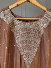 Bhakti Mashin Embroided Dress