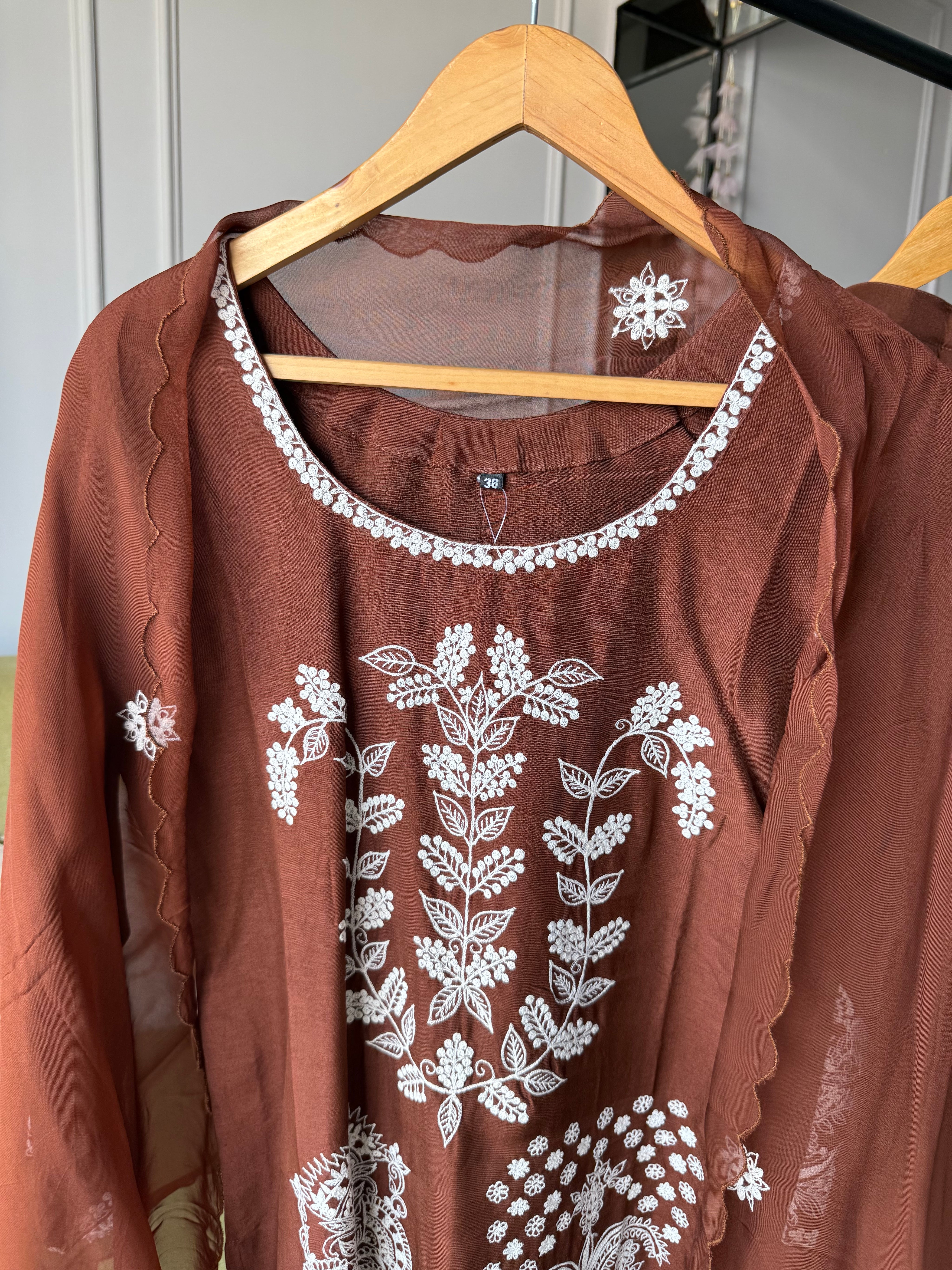 Alfa Embroided Dress