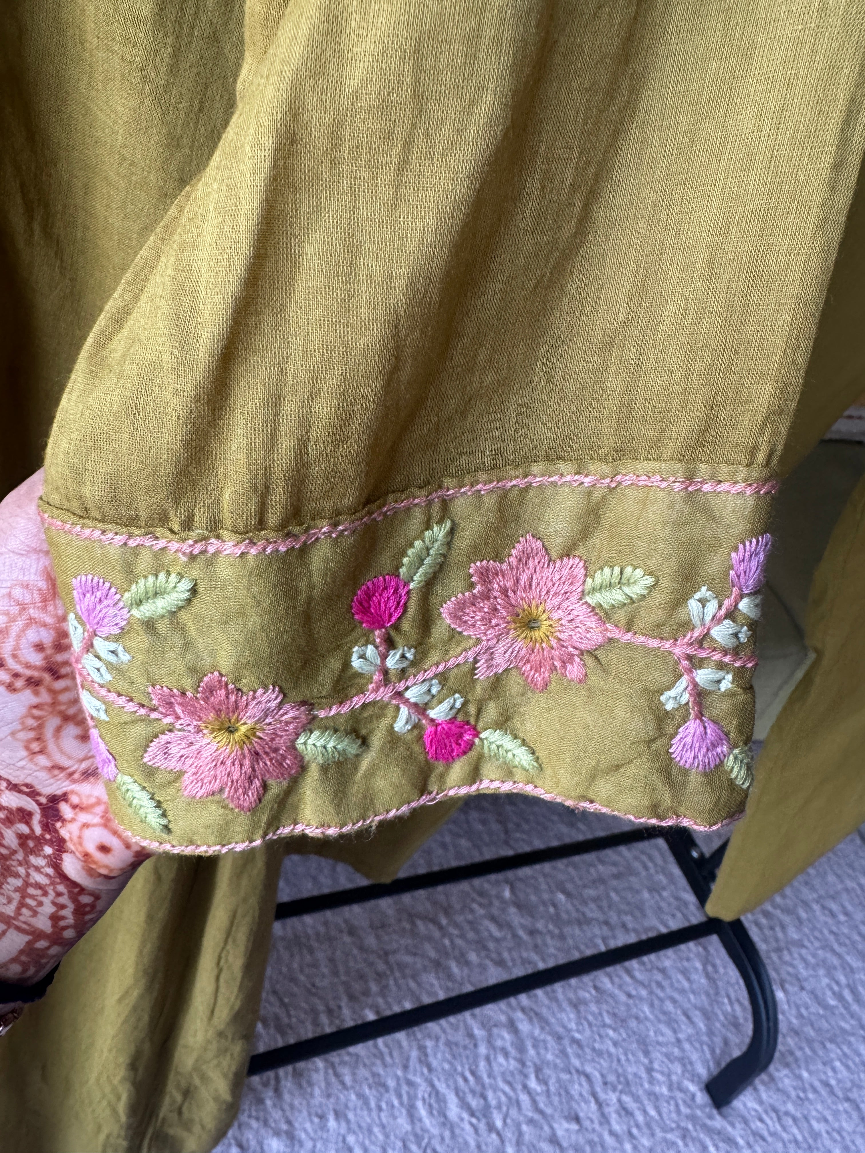Pratha Embroided Dress