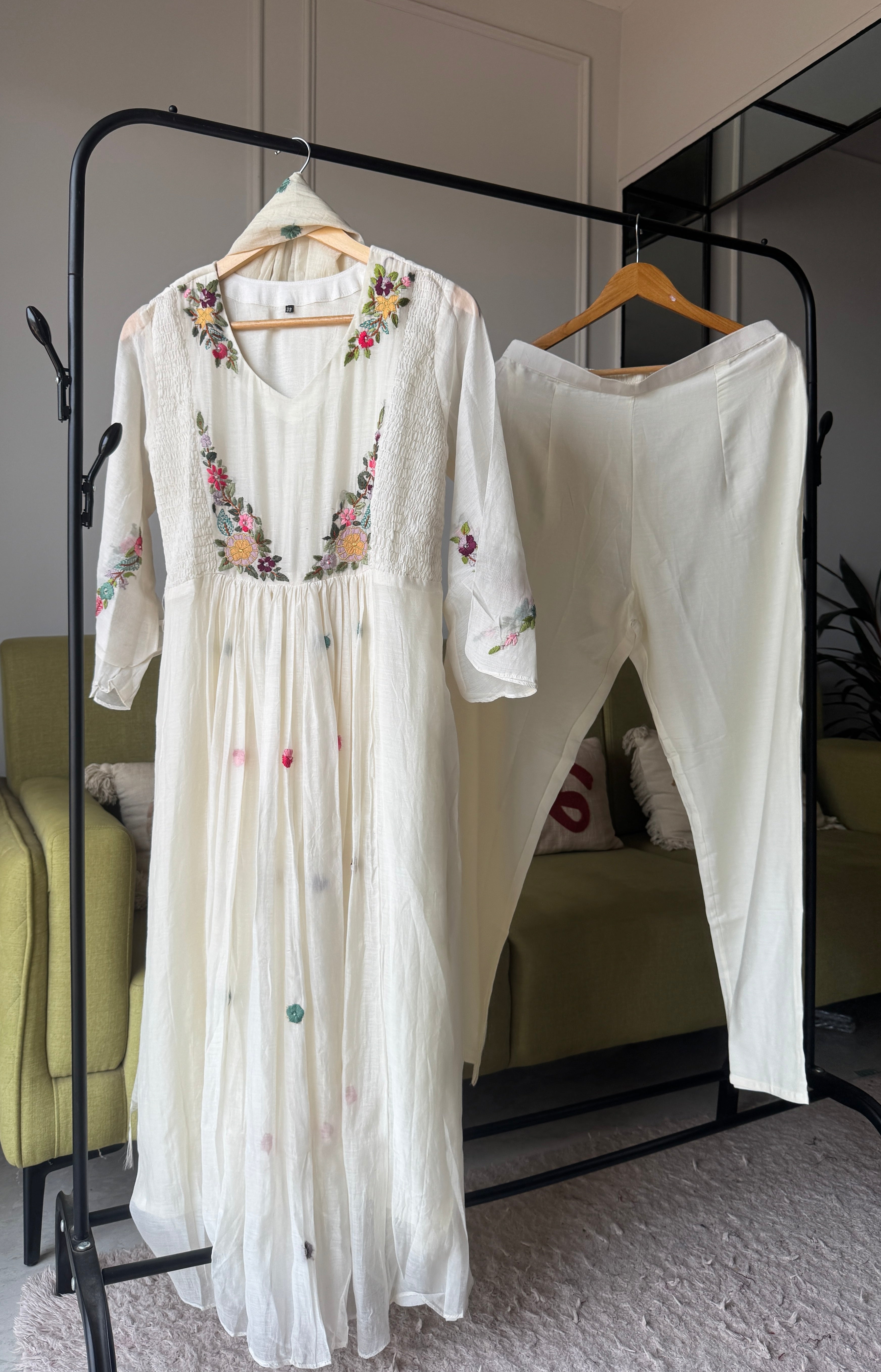 Sita Embroided Set