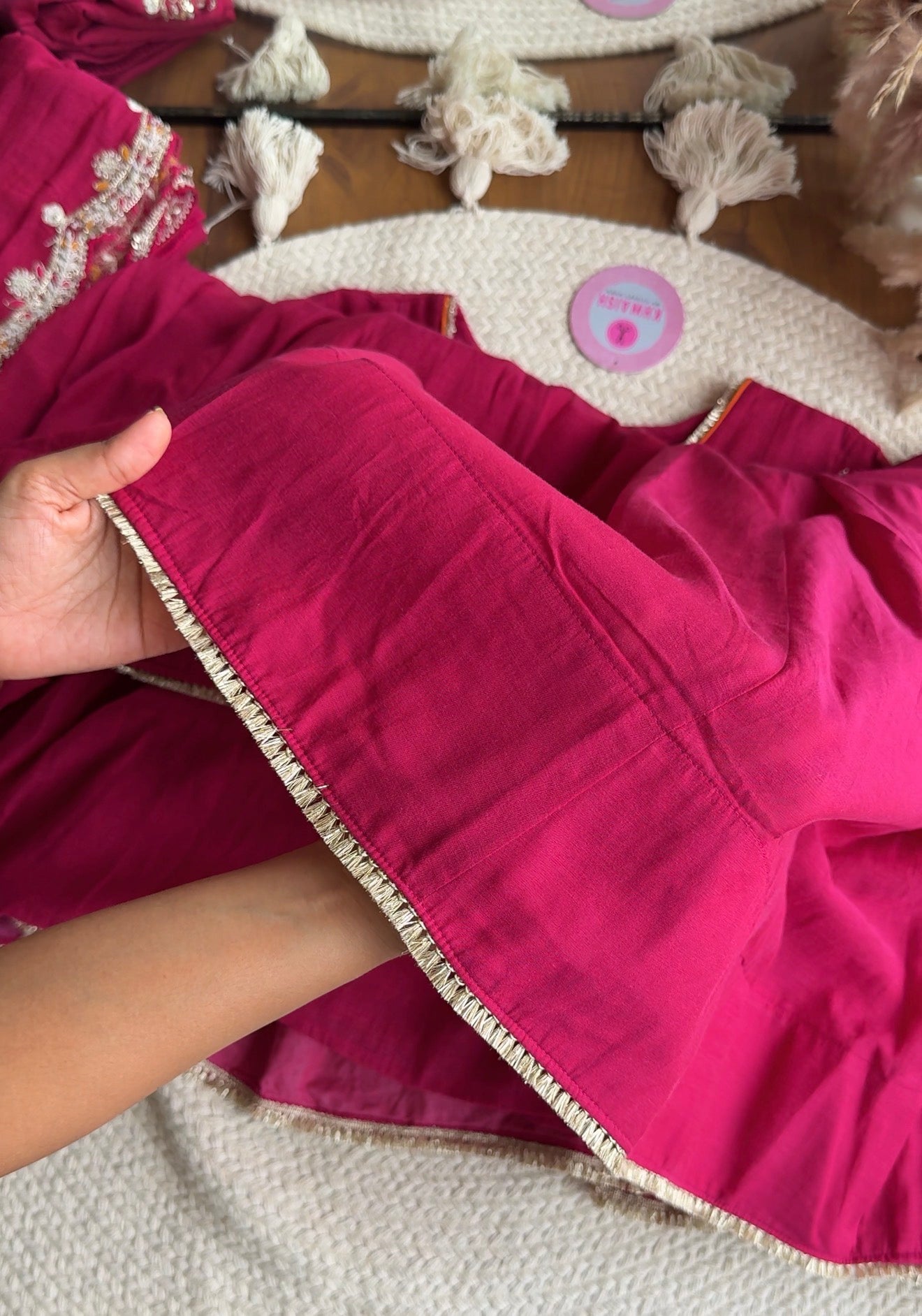 Priyanka Anarkali dress- Pink