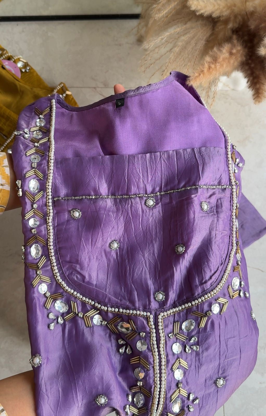 Sahira Handwork Coord Set