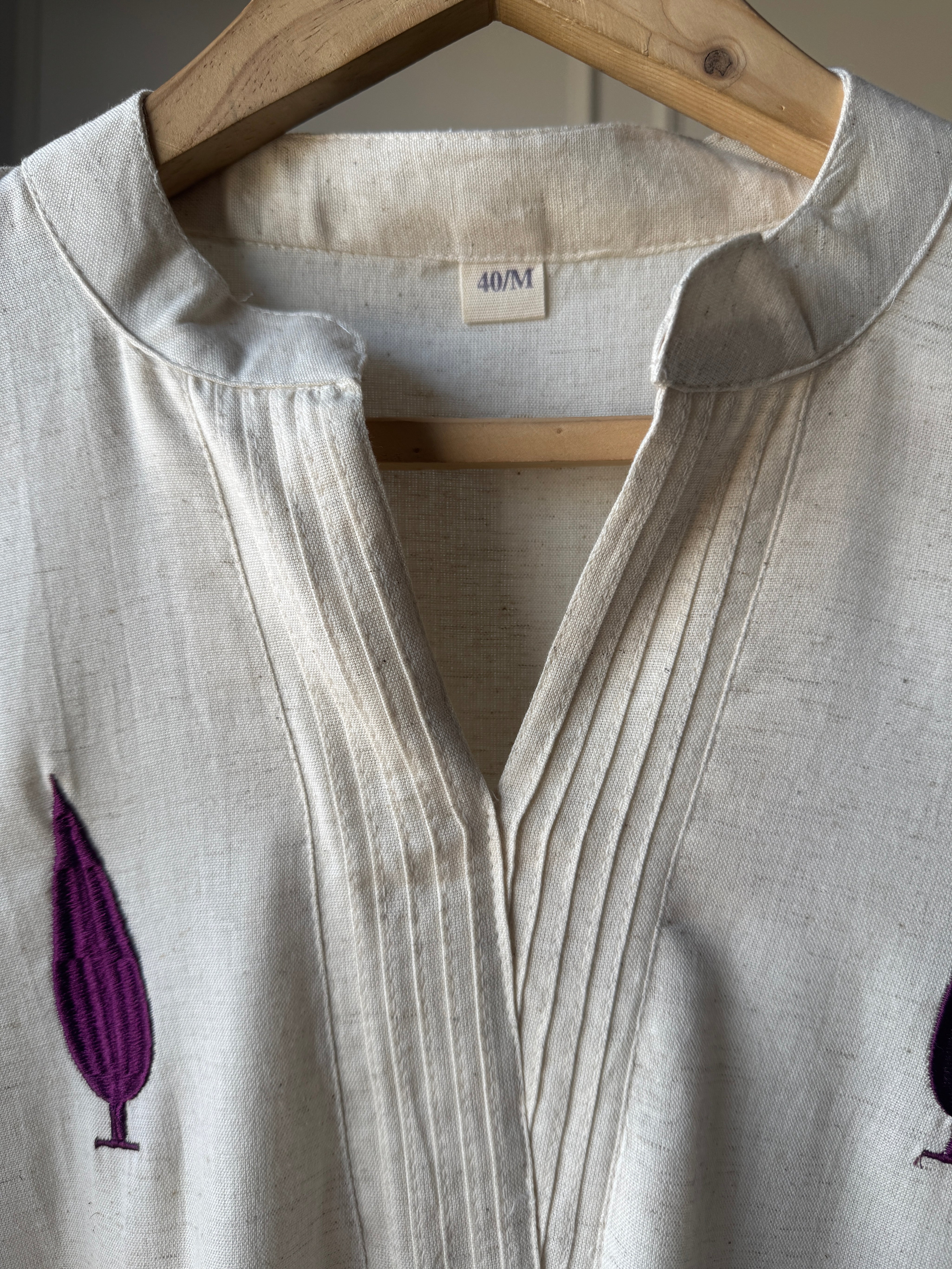 Aahana Embroided Set