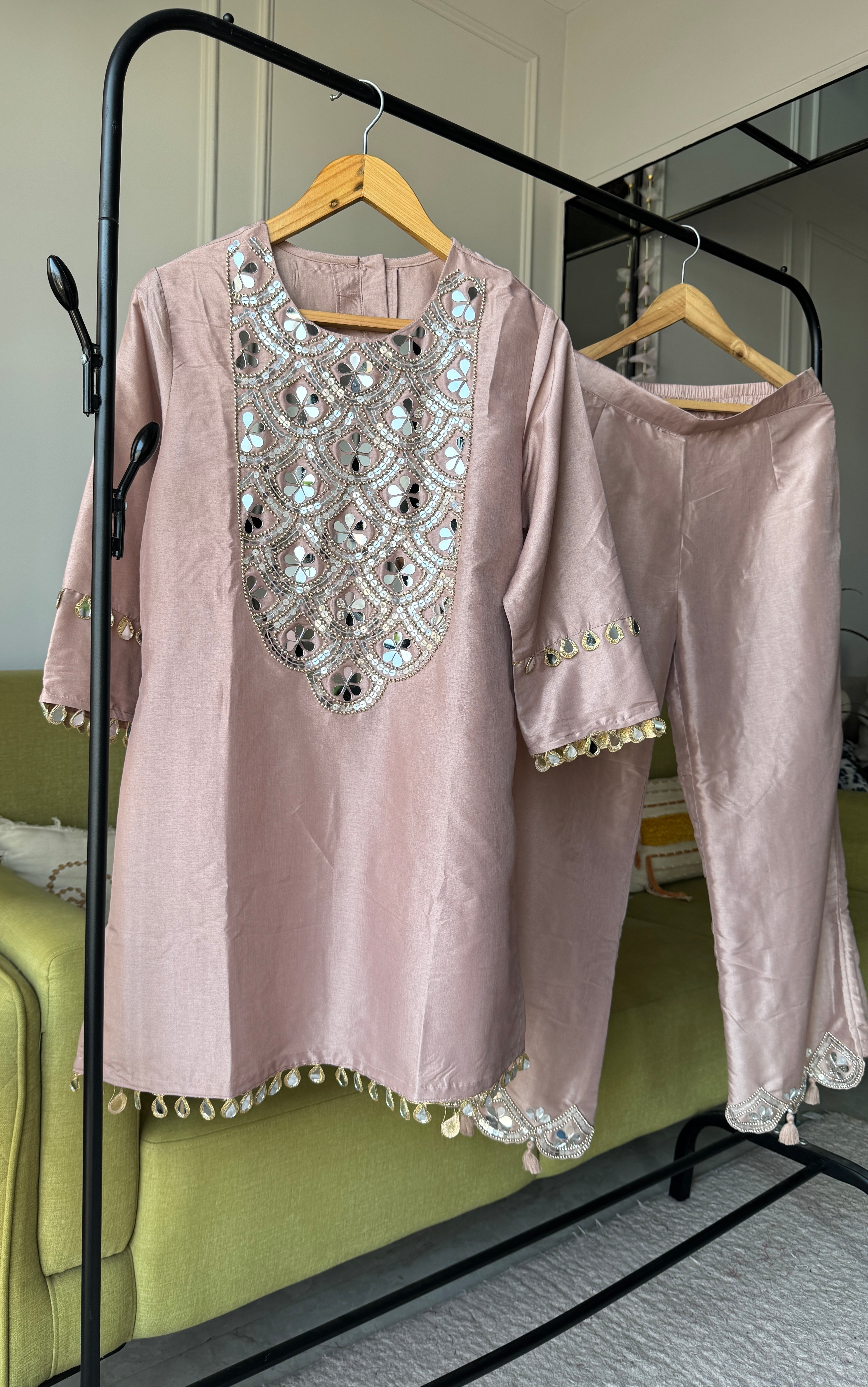 Zurica Miiror Work Coord Set