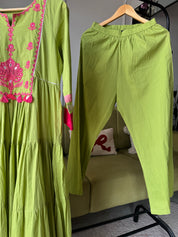 Avni Boho Style Cotton Anarkali