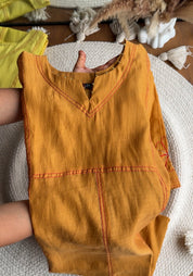 Samiksha Mul Chanderi Dress-