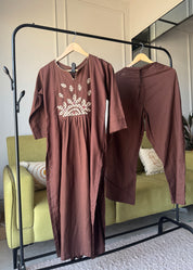 Amita Embroided Set