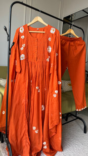 Priyal Mul Cotton Dress