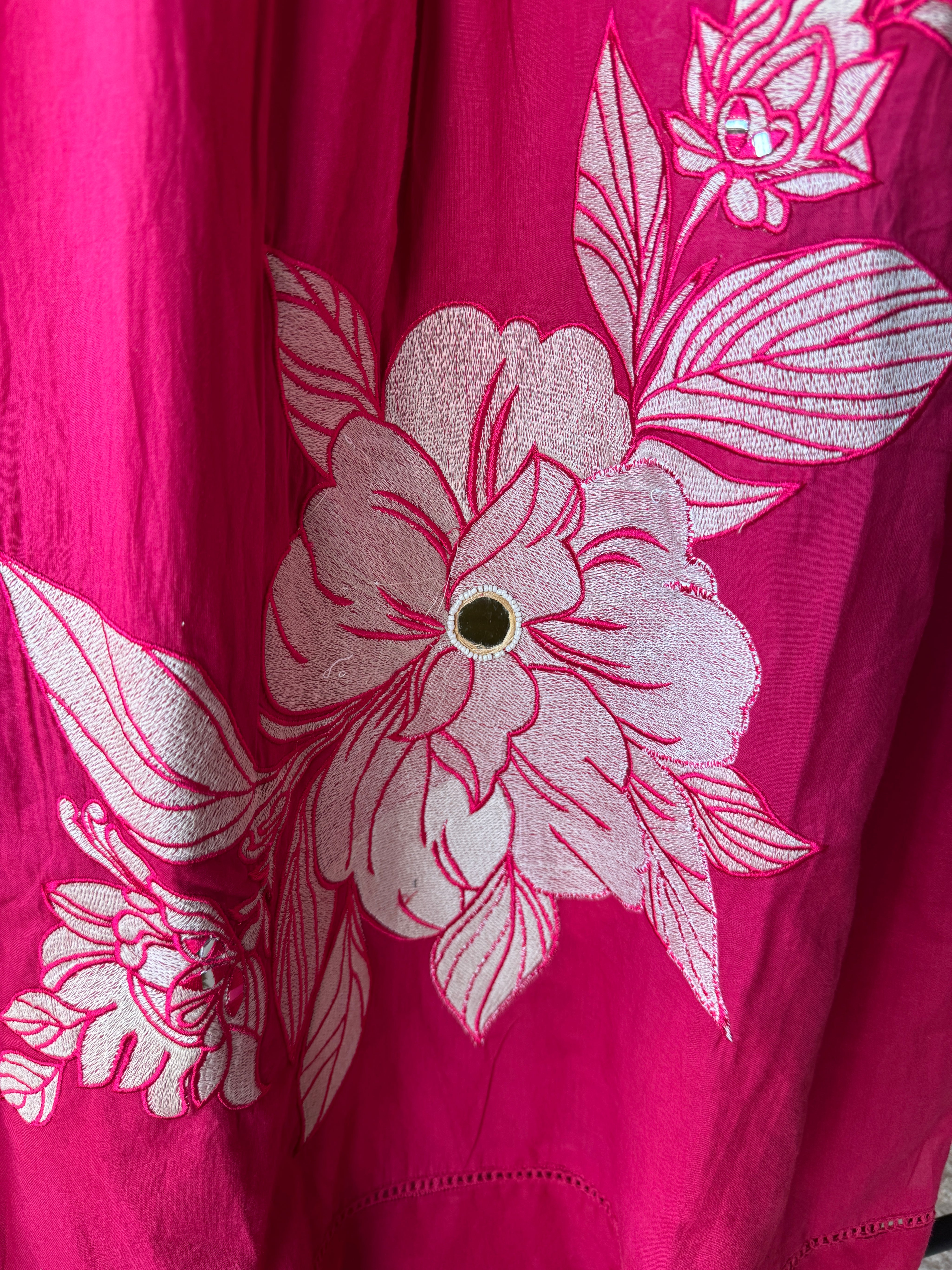 Aakriti Embroided Cotton Dress