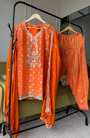 Yashasvi Short Kurta Farshi Salwar Dress