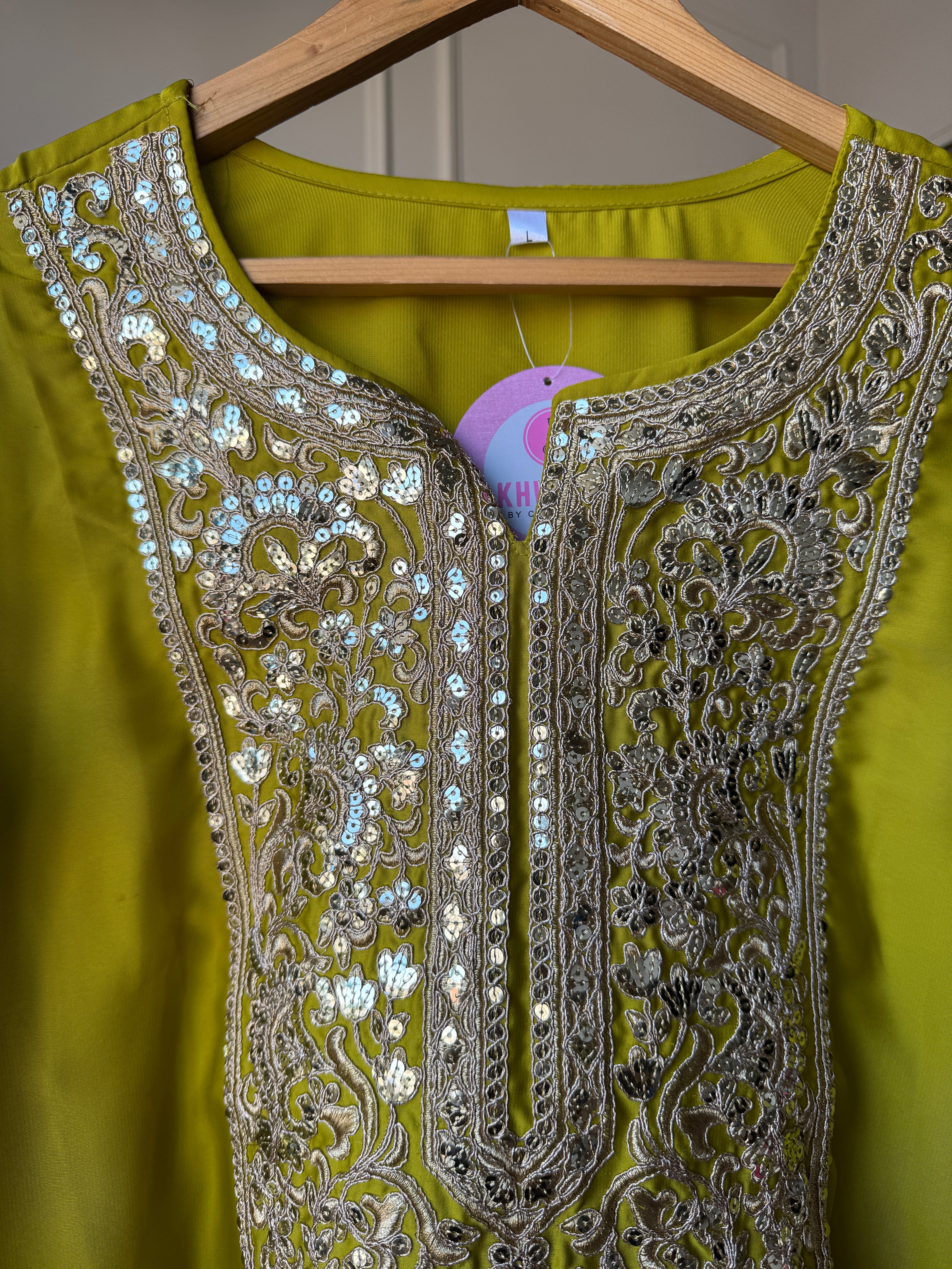 Sejal Mashin Embroidery Dress