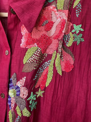 Tara Mul Chanderi Coord Set