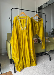 Pralambika Designer neck anarkali dress