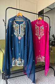 Aavya Embroided Set