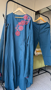 Unnati Embroided Cotton Dress