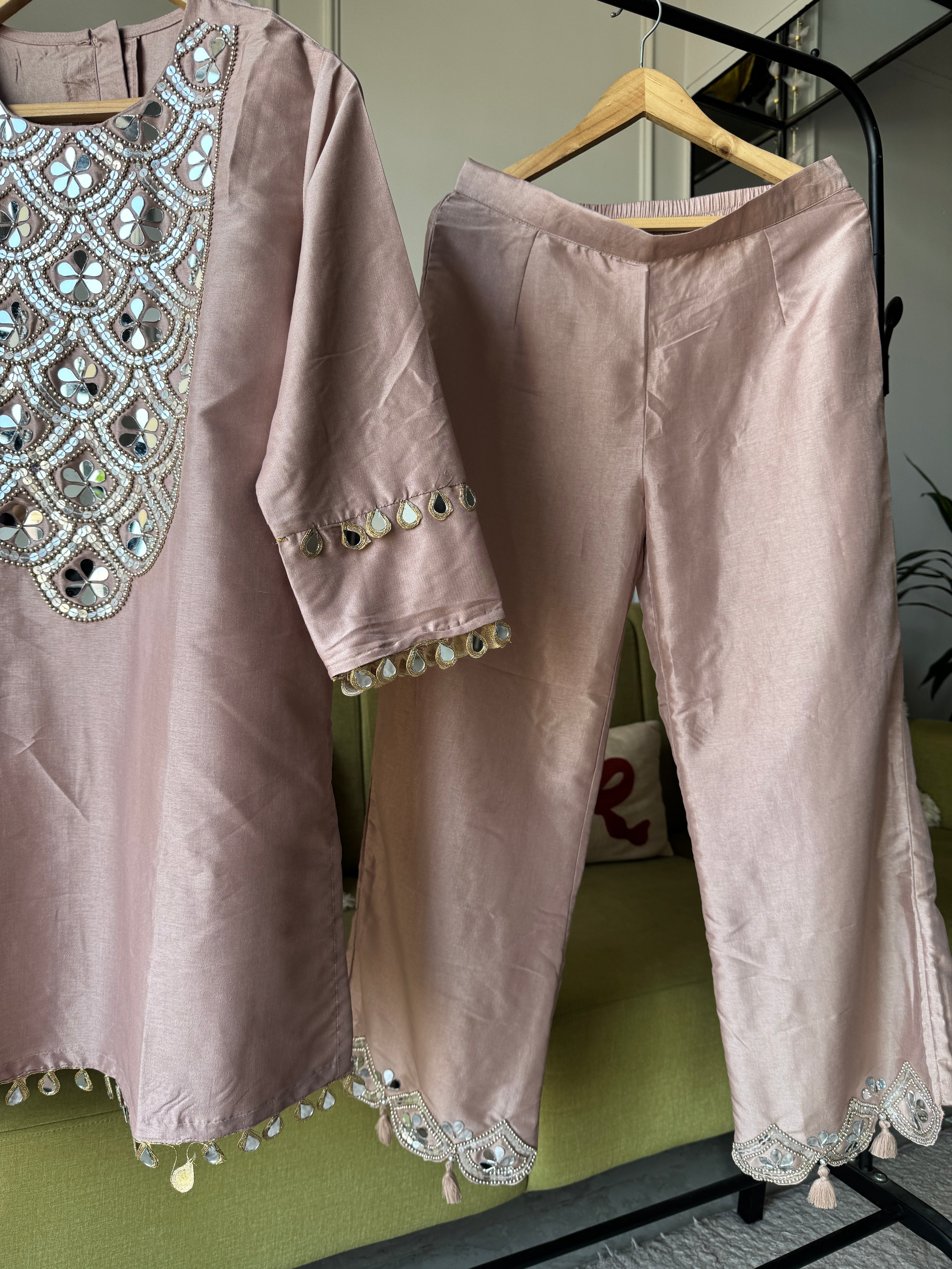 Zurica Miiror Work Coord Set