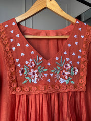 Shubhangi Lace Handwork Dress