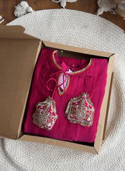 Priyanka Anarkali dress- Pink