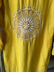 Paridhi Silk Patchwork Coord Set