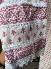 Pihu Bell Sleeves Print Cotton Dress