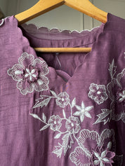 Durga Embroided Set