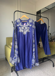 Varsha Mul Chanderi Embroided Dress