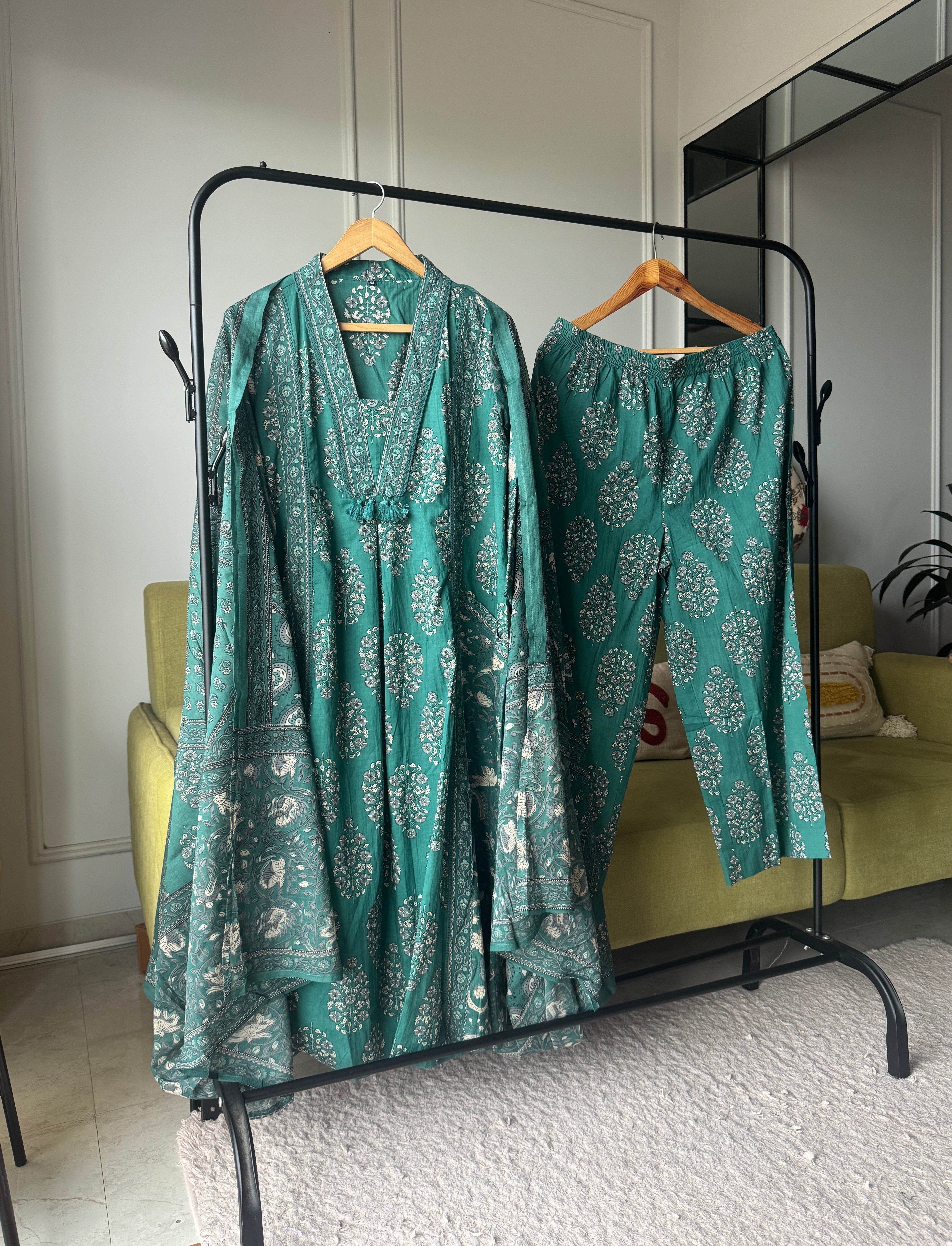 Partha Aline Cotton Dress